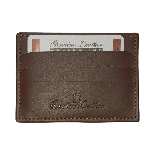Card Holder | Cow Leather | Minimalistic | Burgandy