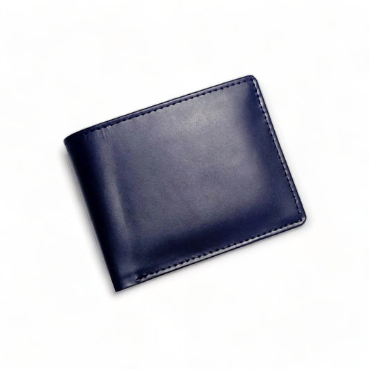 Classic Wallet | Cow Leather | Bifold | Dark Blue
