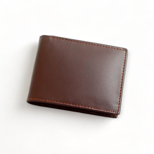 Classic Wallet | Cow Leather | Bifold | Brown